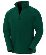 Forest Green - Recycled Microfleece Top