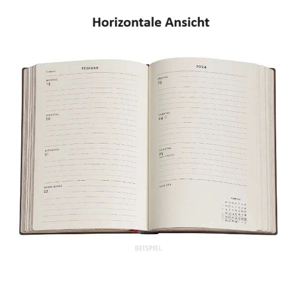 Paperblanks 12-Monatskalender 2026 alle Formate und Motive - Bild 3 von 4