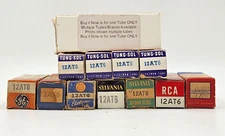 12AT6 New (New Old Stock) Test NEW 1 Year Warranty