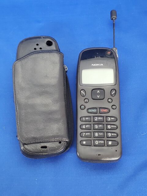 Nokia 232AU THA-41 Black Vintage Cell Phone Parts AS IS