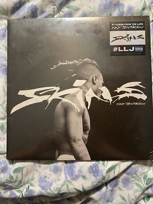 XXXTENTACION レコード　SKINS s-l400.jpg