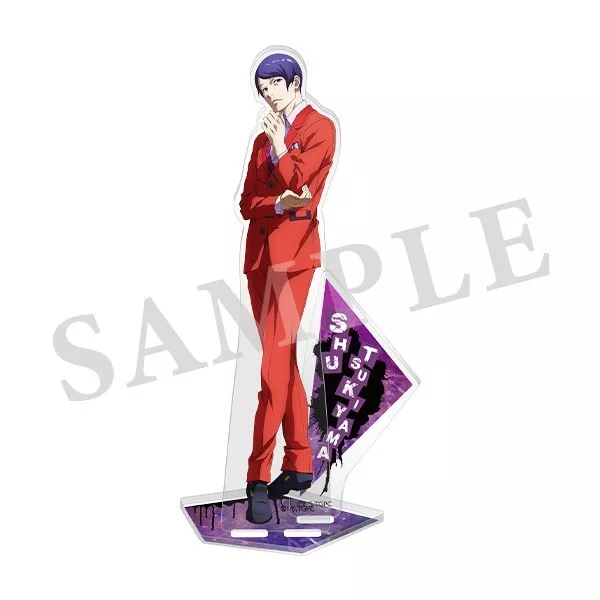 AmiAmi [Character & Hobby Shop]  Acrylic Stand Tokyo Ghoul Shu Tsukiyama  rain ver.(Released)