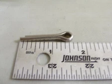 (PK OF 50) SPLIT PIN (COTTER PIN) DIN 94 STAINLESS STEEL A4 5X25MM (DC)