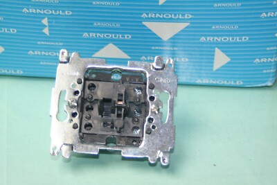 Arnould 65005 - Mécanisme Interrrupteur Témoin 10A 230V - Club