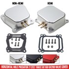 Cubierta de válvula Hemi/No Hemi orificio horizontal para Predator 212cc 196cc GX160 GX200