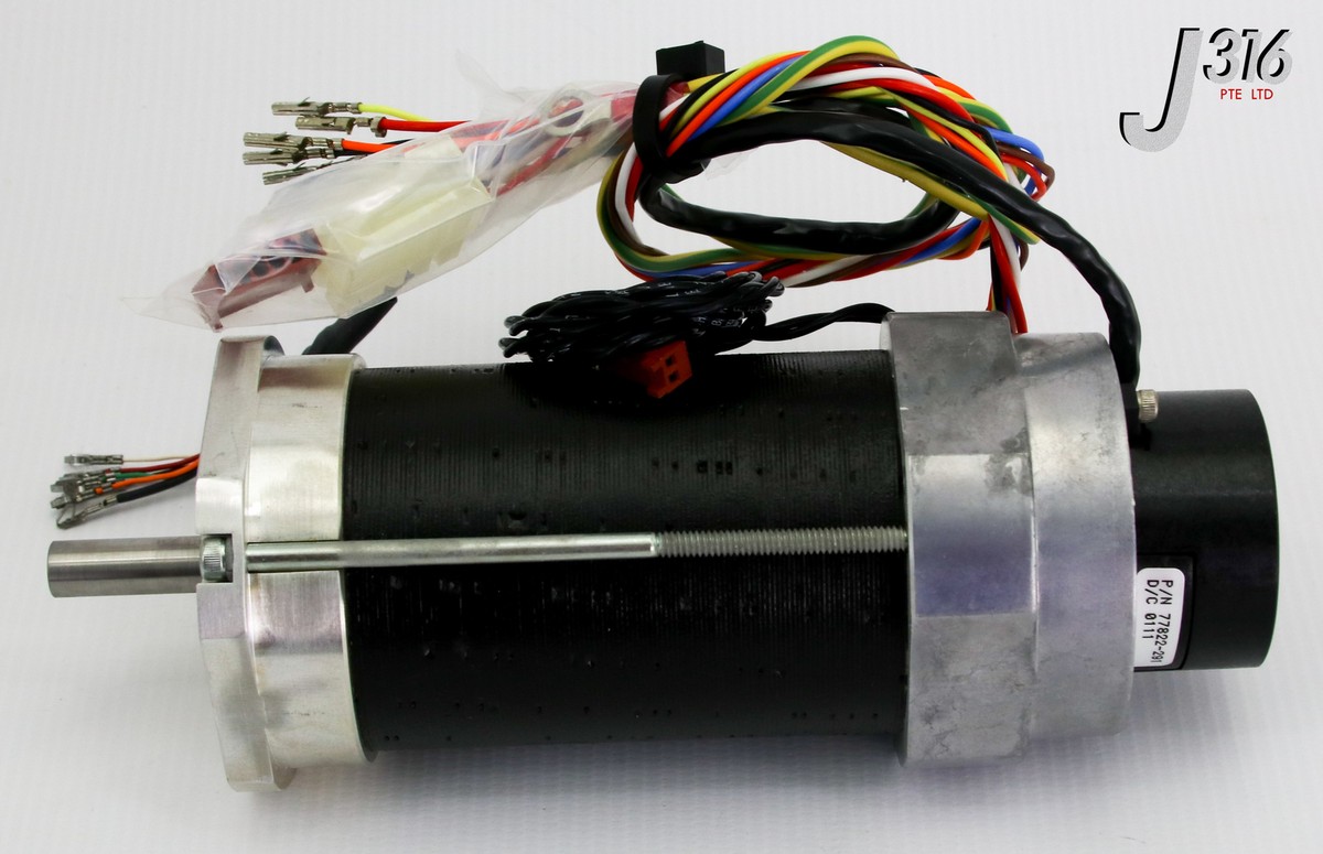 19528 MCG SERVO MOTOR W/ ENCODER 77822-291 (NEW) 2173-ME3070 | eBay