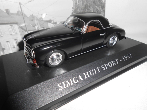 Miniature Simca 8 Sport 1952 - Collection