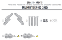 Givi SR6415 Attacco Posteriore Specifico Per Triumph Tiger 900 2020-2021