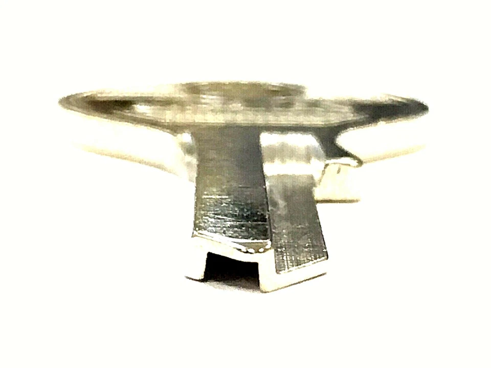 Triumph Bonneville T100 SR61N 2002 N2M NE6 B69K FO381 MC44 llave en blanco Foto 4 de 4