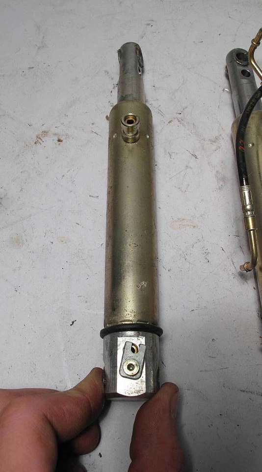 00-06 BMW E46 Serie 3 Convertible Superior Cilindro Maestro Pistón Hidráulico Par OEM Foto 2 de 3