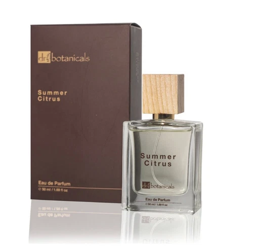 Dr botanicals summer citrus 1.67 Fl Oz Eau De Parfum Spray New In Box