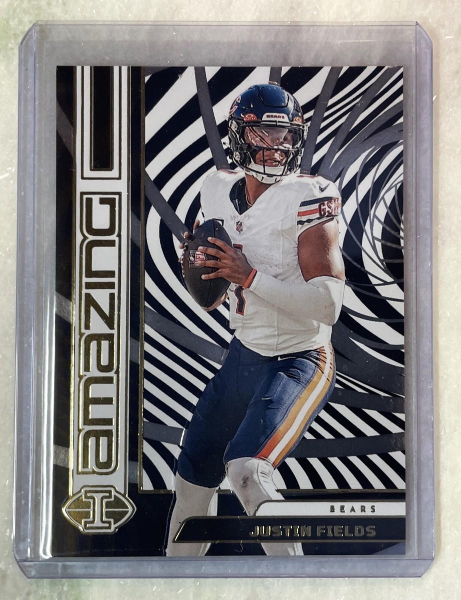 2023 Panini Illusions Football Justin Fields Amazing Insert
