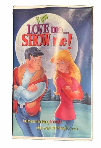 If You Love Me Show Me, VHS and Book, FAST SHIPPING & RELIABLE PACKAGING!