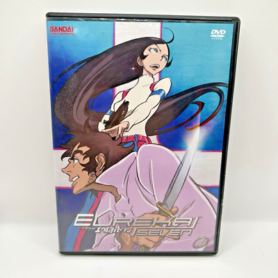 Eureka Seven - Vol. 7 (DVD, 2007)- Preowned