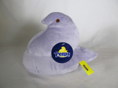 New Peeps Plush 9'' Lavender Purple Chick Stuffed Animal Easter