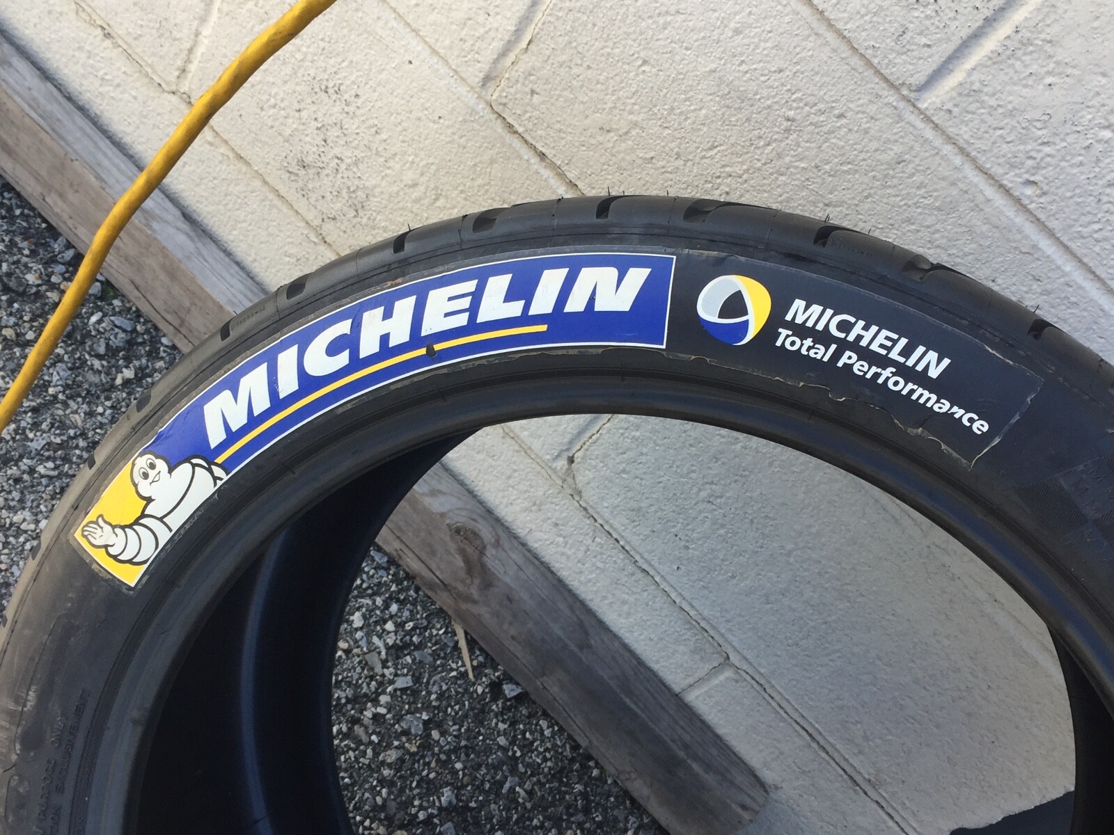 Michelin Pilot Sport GT P2L Competition Rain Tires (2) 30/65 18 eBay