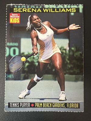 Serena Williams 1999 Sports Illustrated for Kids #814 Rookie