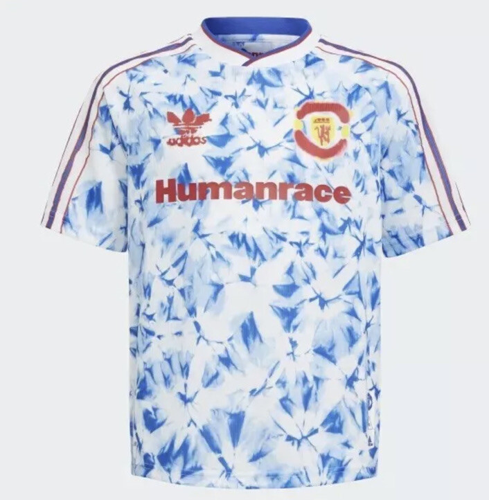 Soccer Man Utd Human Race Shirt 2020-21 Manchester United Adidas