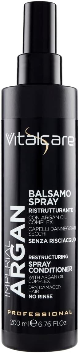 VITAL CARE BALSAMO SPRAY IMPERIAL ARGAN 200 ML- BRAND NEW