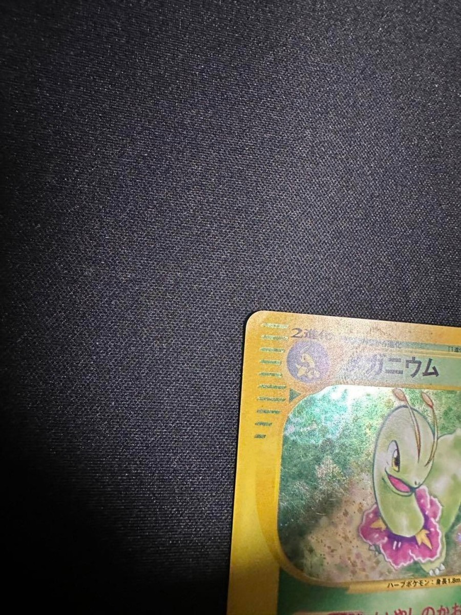 Pokemon Card Meganium 102/128 Holo E series 1st ED Japanese Pokemon Card Meganium 102/128 Holo E series 1st ED Japanese