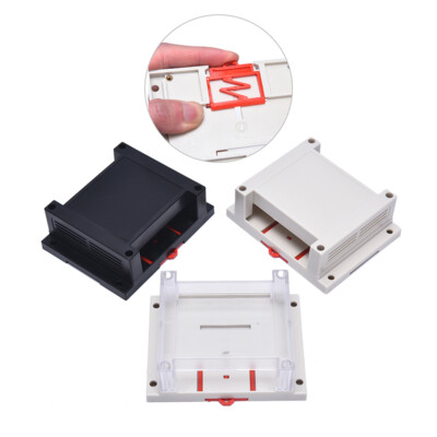 115*90*40 Electrical Case Cable Junction Box PLC Plastic Industrial Control~J~
