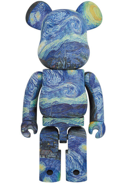 BEARBRICK Vincent van Gogh The Starry Night 1000% Be@rbrick Medicom Toy