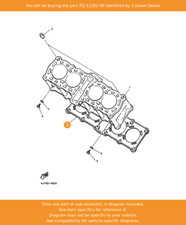 YAMAHA Gasket, Cylinder
