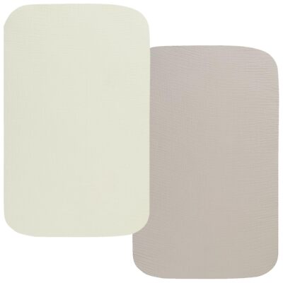 Muslin Bassinet Sheets 33