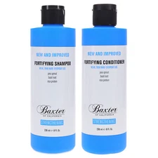 Baxter of California Fortifying Shampoo 8 oz & Fortifying Conditioner 8 oz