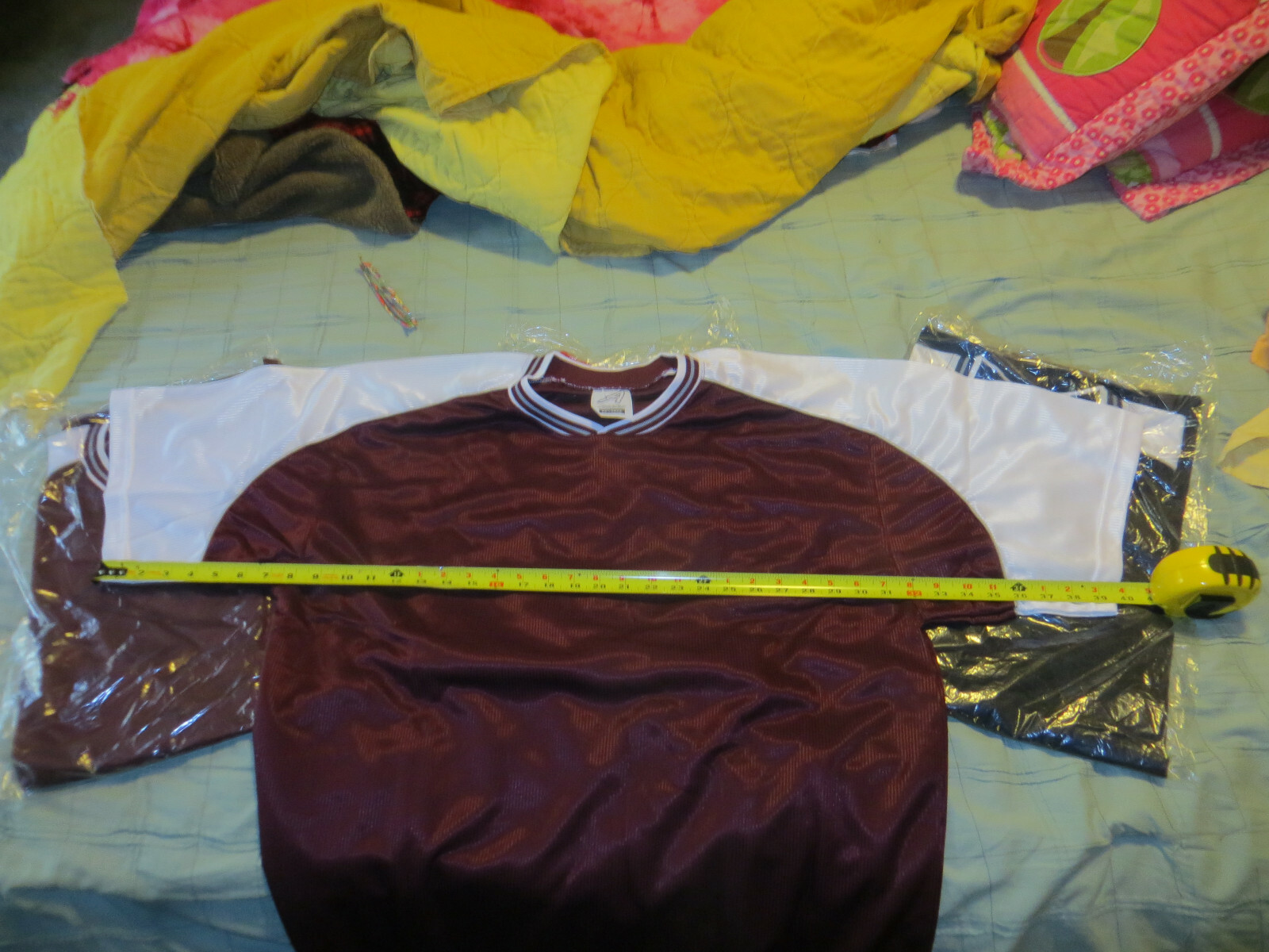 ALTRA Men's XXL Sports Shirt Italy Sealed in Original Bag Burgundy (1)