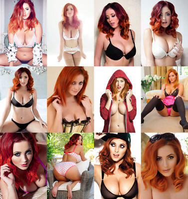 Lucy Collett Vixen - Hot Sexy Photo Print - Buy 1, Get 2 FREE - Choice