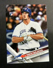 2017 Topps, Toronto Blue Jays - MIKE OHLMAN (RC) 