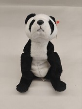 China the Panda Bear TY Beanie Baby 2000 With Original Tags 