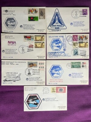 USA SPACE SHUTTLE STS-6 7 FDC (see photo)
