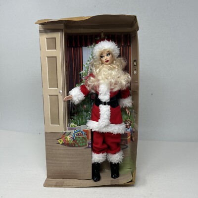 New Dmg Pk Barbie I Love Lucy The Christmas Show Lucy as Santa