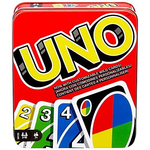 Mattel Card Games - The Classic Game of UNO - Disney Princesses Series  Family Game Night