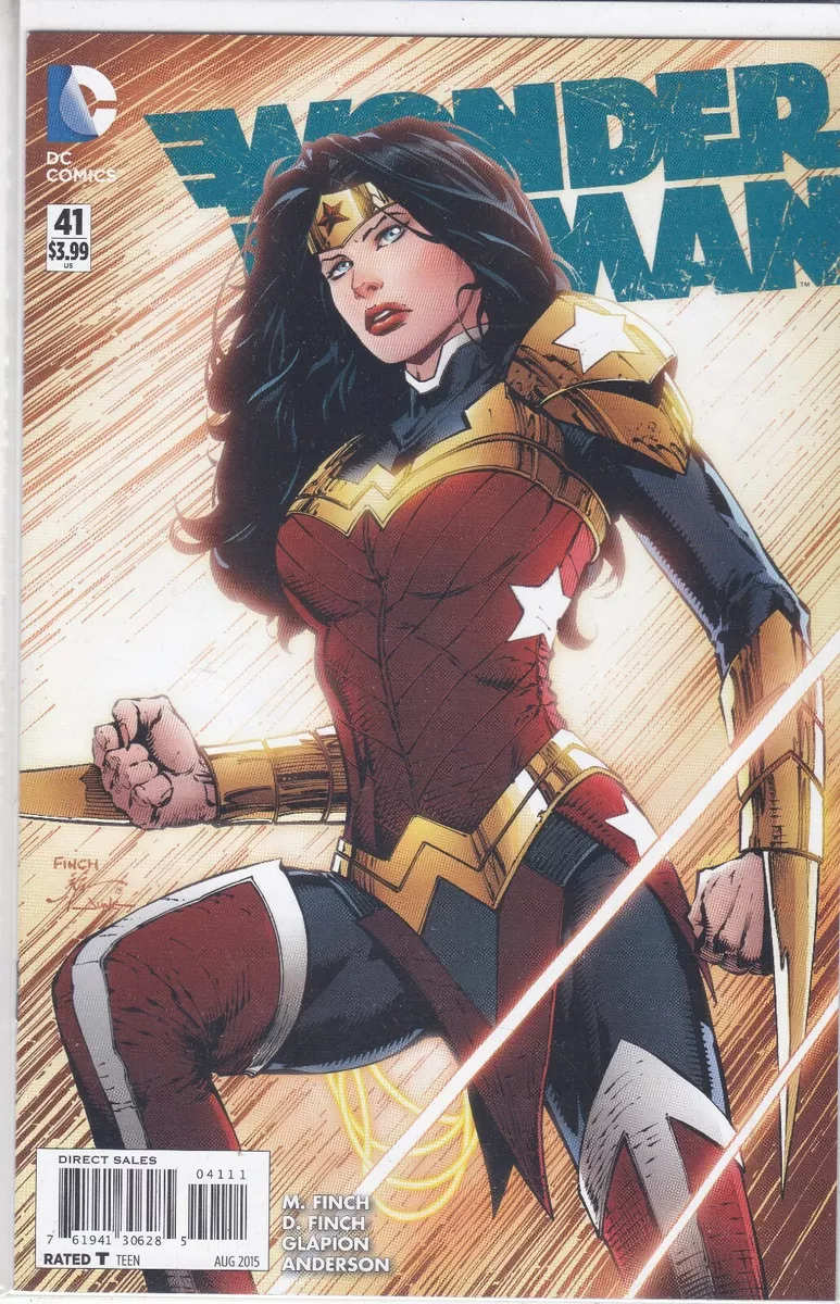 Wonder Woman Vol 1 800, DC Database