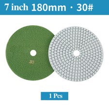 5/6/7/8/10/14 in Diamond Wet Dry Polishing Pad for Glass Granite Marble Concrete