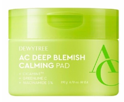 Dewytree Ac deep Blemish calming PAD 190g soothing moisture