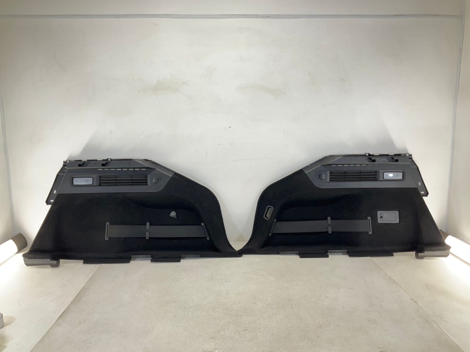 17-20 MASERATI Levante Rear Right & Left Trunk Quarter Trim Cover Panel