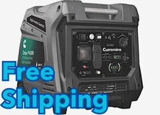 NEW Cummins Onan P4500i 4500 Watt Digital Inverter Portable Generator