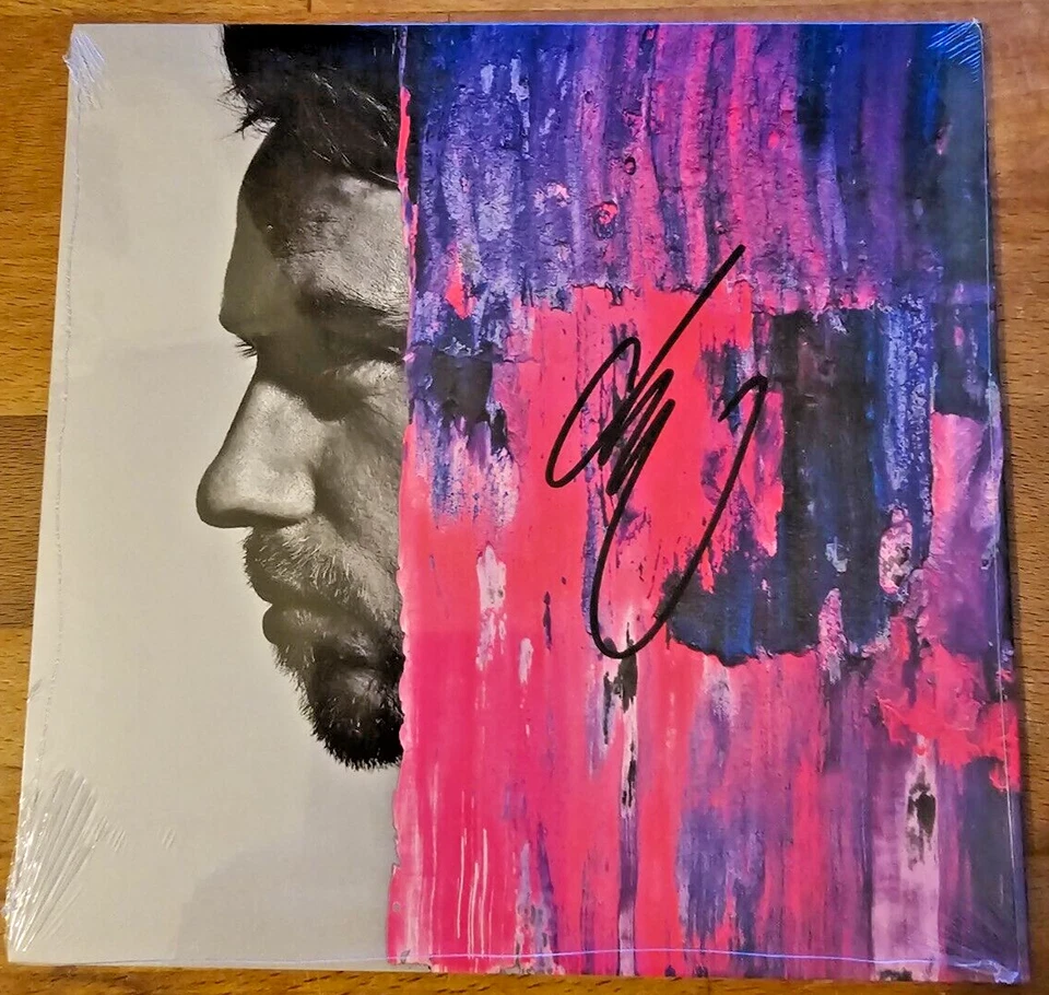 Clueso ‎– Achterbahn Vinyl Single signiert signed original autograph rare new - Bild 2 von 2