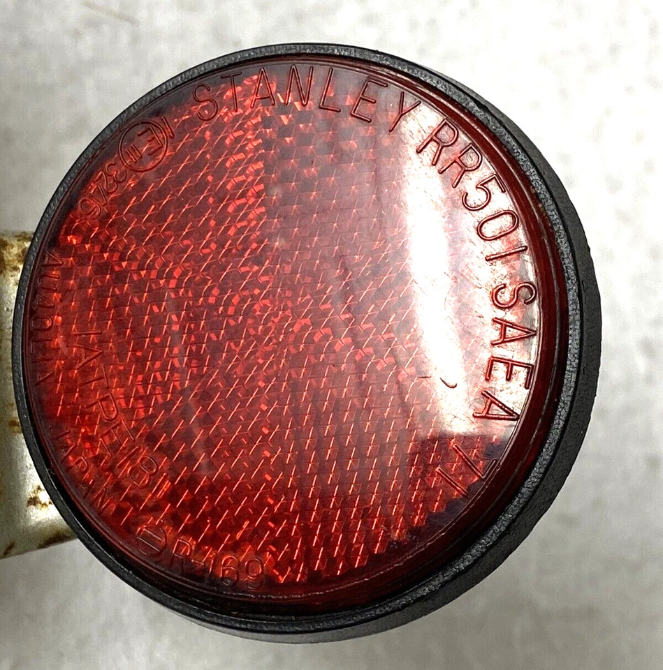 MONTAJE DE MATRÍCULA DE MOTOCICLETA JAPONESA VINTAGE, SOPORTE, YAMAHA, SUZUKI?KAWASAKI? Foto 3 de 4