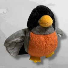 GANZ Webkinz Li'l Kinz Robin Bird No Tag No Code