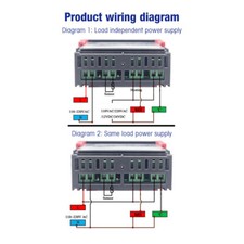 Digital Temperature  Humidity Controller Meter W/Integrated Sensor 110V-220VAC