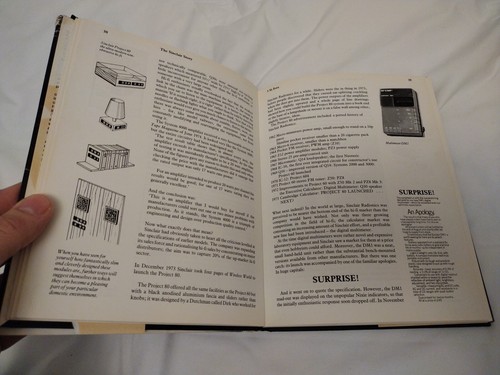 The Sinclair Story by Rodney Dale Hardback Book 1st Edition 1985 - Picture 8 of 10