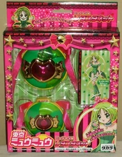 Tokyo Mew Mew Lettuce Midorikawa Power Castanet Lettucetanet Takara 2002 NIB