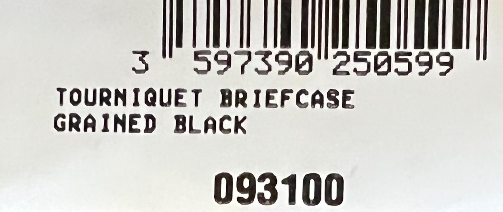 S.T. Dupont Black Document / Laptop Holder, Briefcase 093100, New In Bag