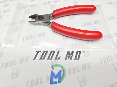 Snap-on Tools SPAIN NEW RED Precision Oval Diagonal Cutting Pliers