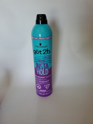 Got2b High Hold Hair Spray Mega Can, 18 oz New